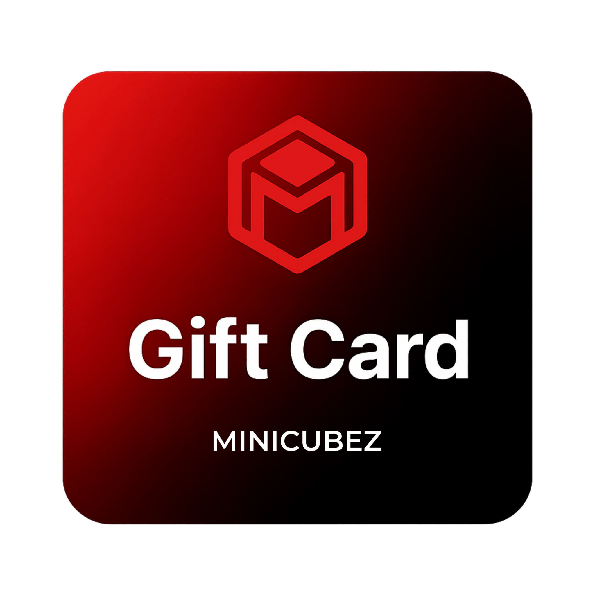Minicubez Gift Card – MiniCubez