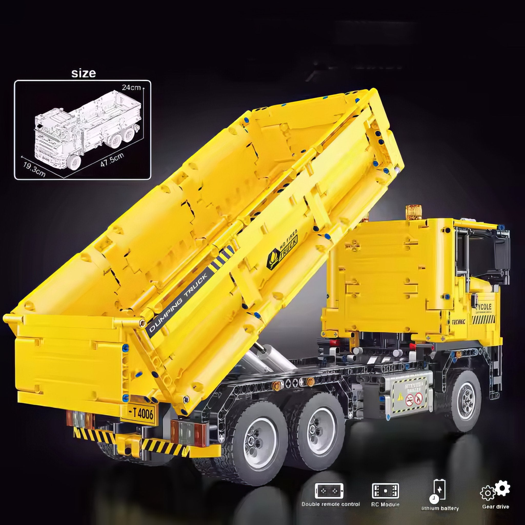 Construction Truck | RC Tronik