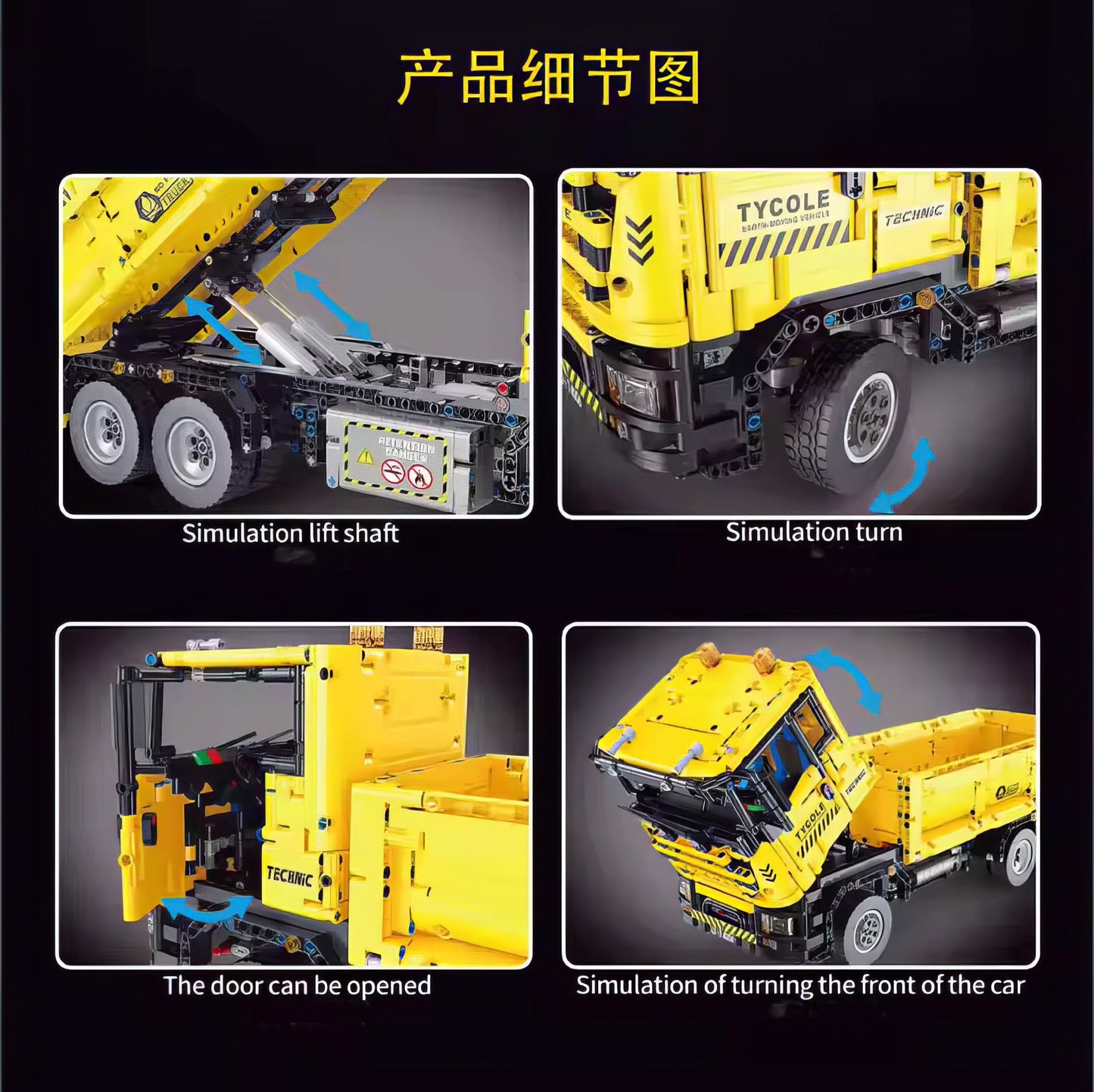 Construction Truck | RC Tronik