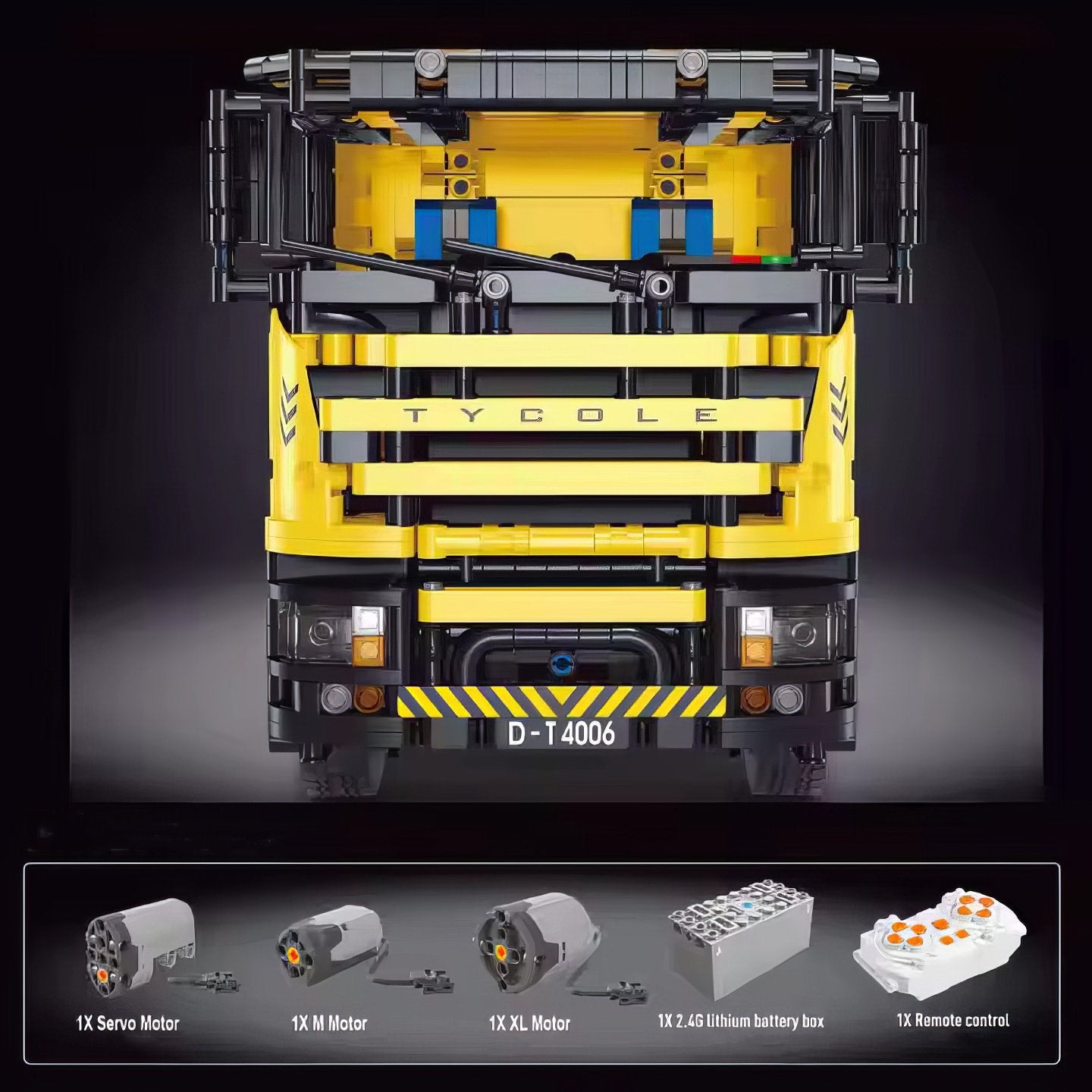 Construction Truck | RC Tronik