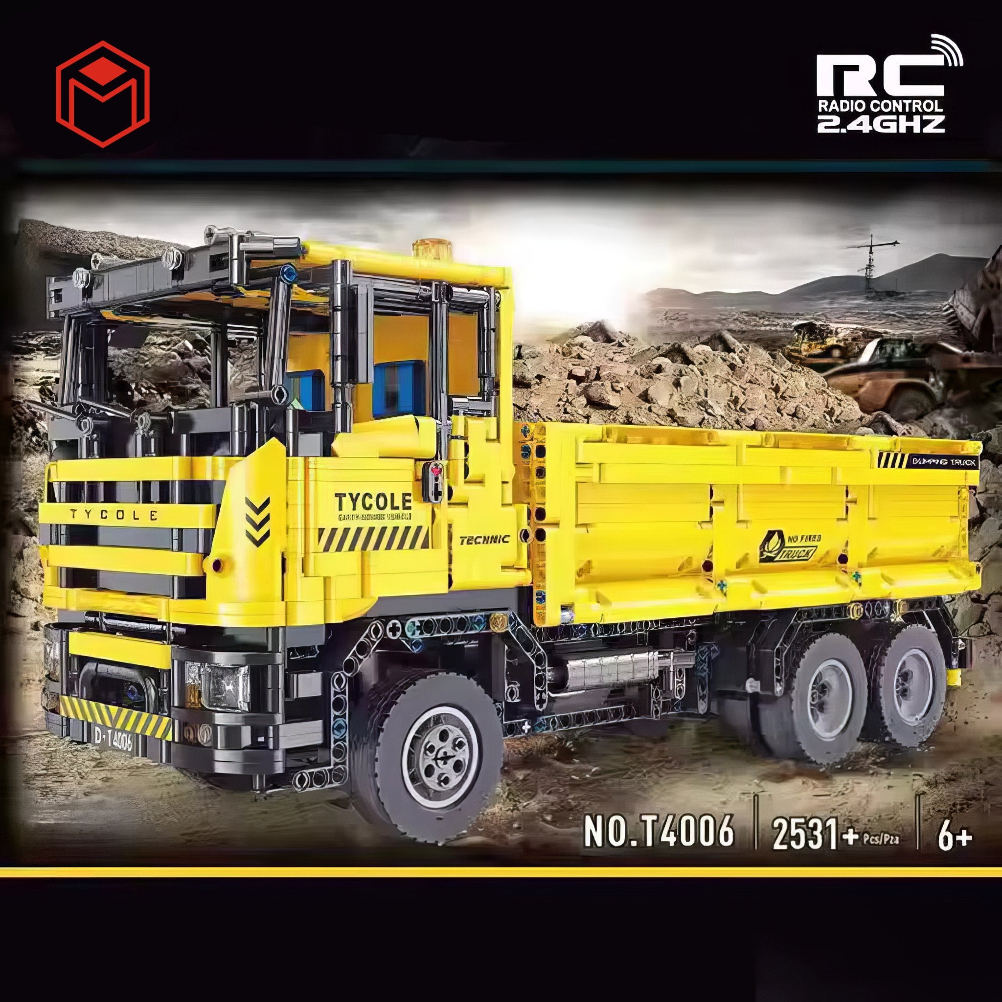 Construction Truck | RC Tronik