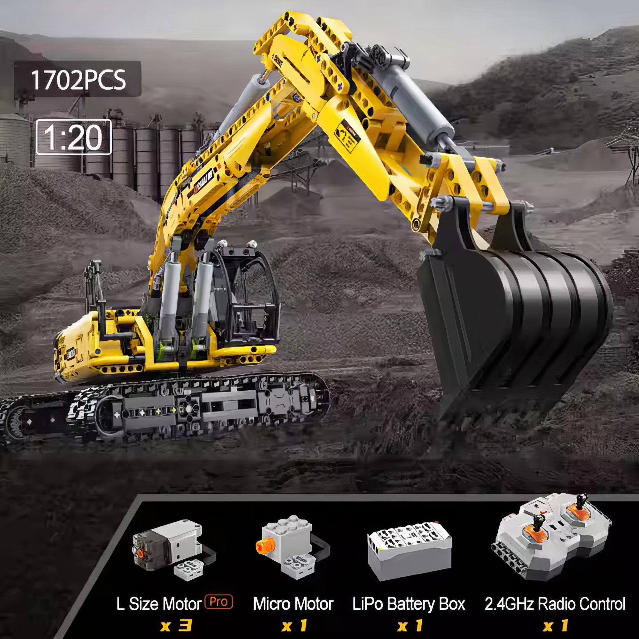 Excavator | RC Tronik