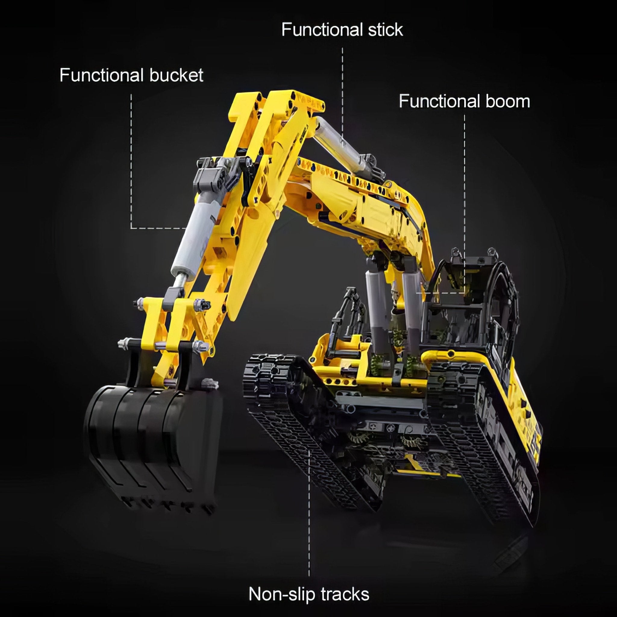 Excavator | RC Tronik