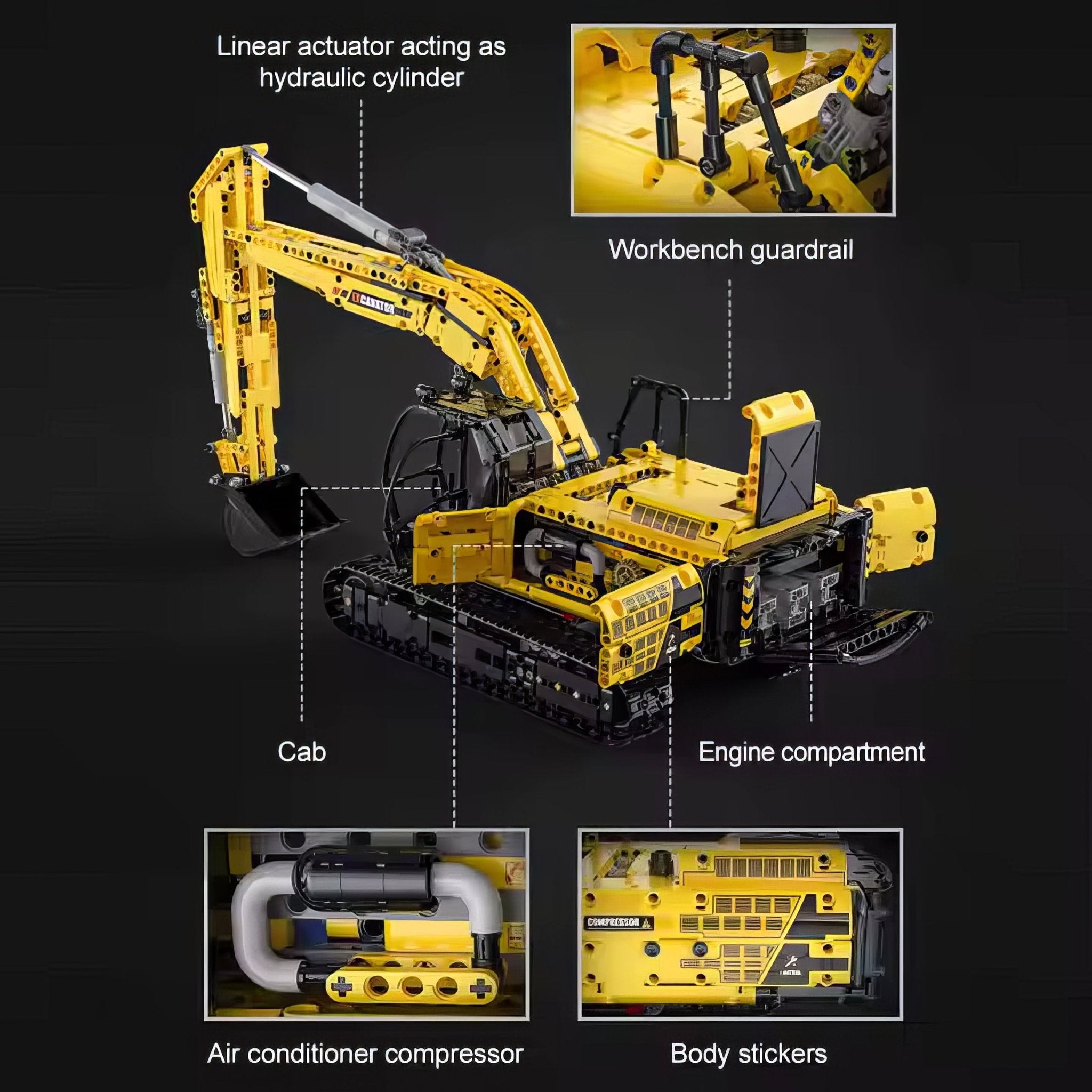 Excavator | RC Tronik