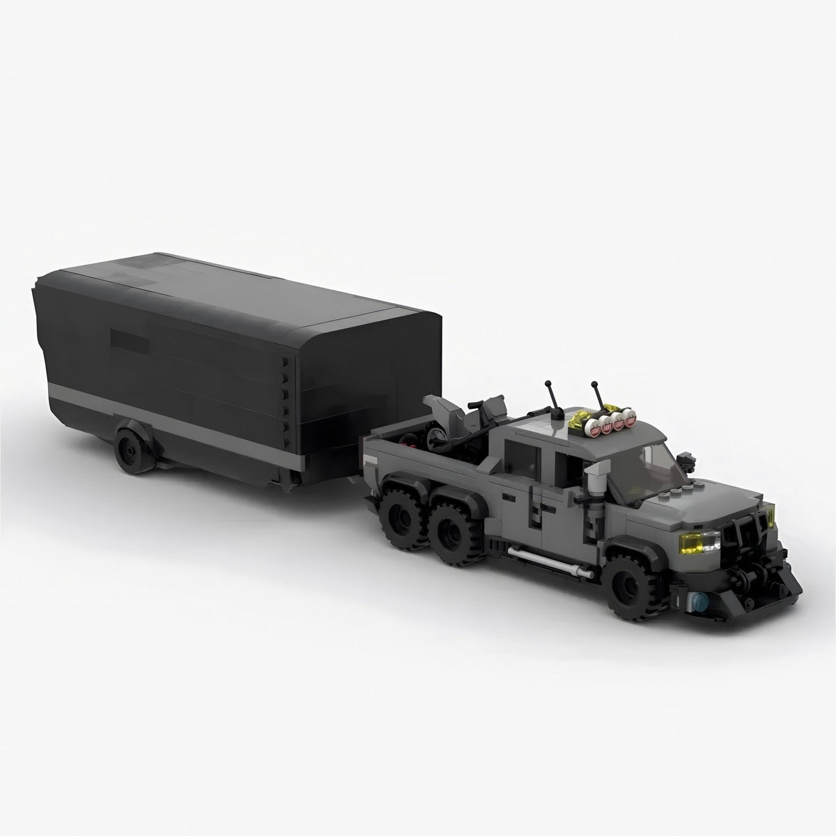 Ford Velociraptor + Trailer