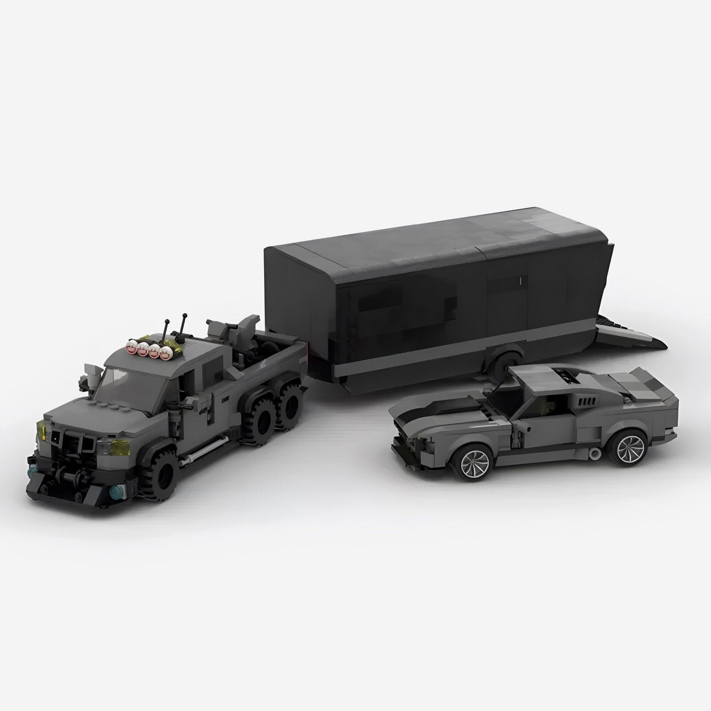 Ford Velociraptor + Trailer