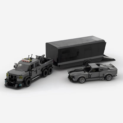 Ford Velociraptor + Trailer