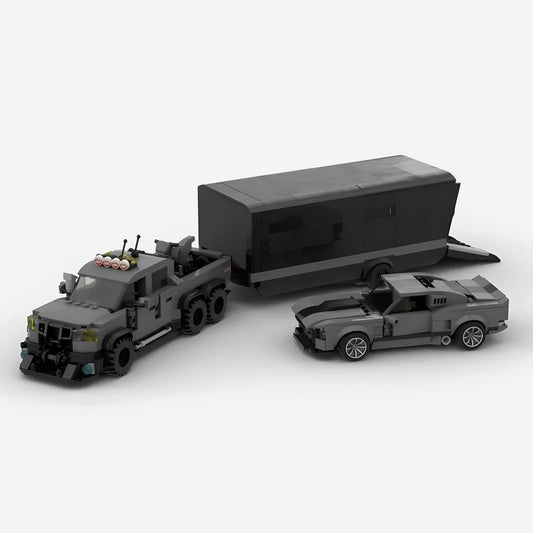 Ford Velociraptor + Trailer