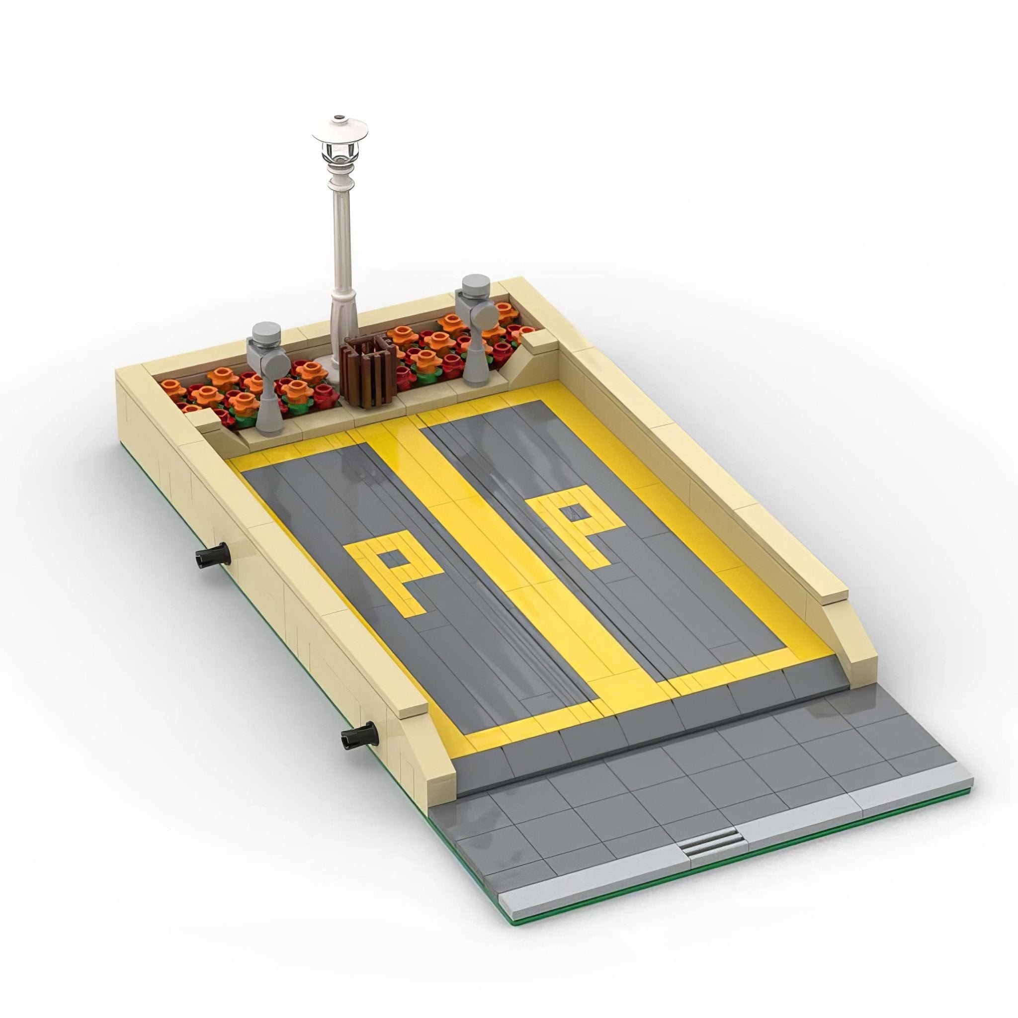 🎁 Garden Parking (10% off)