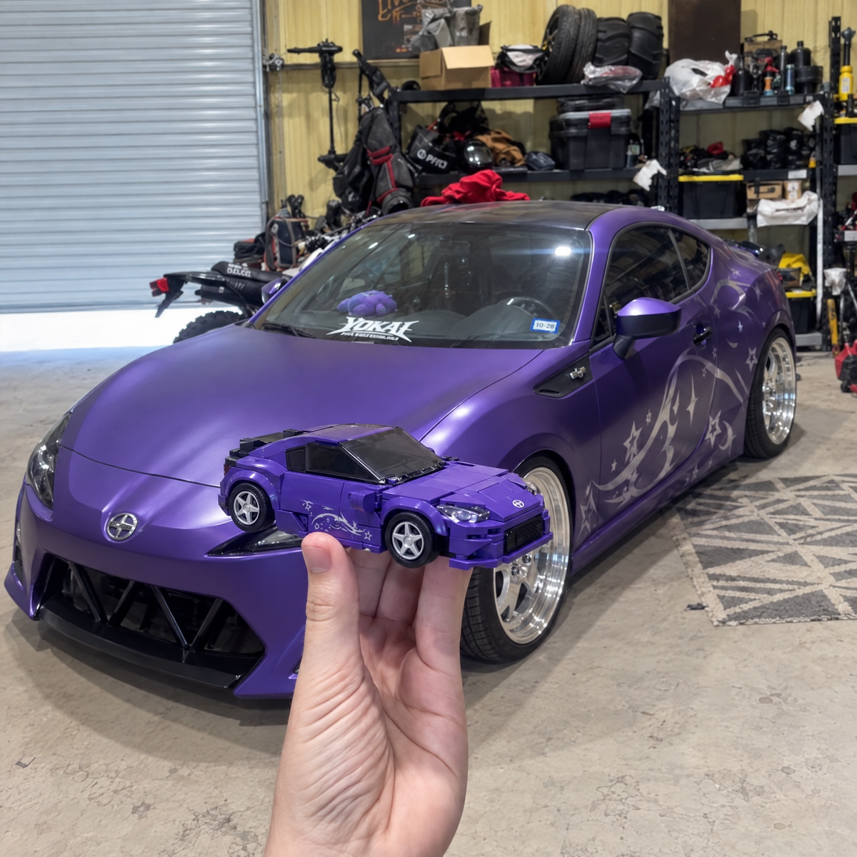 Your Car - Custom Order