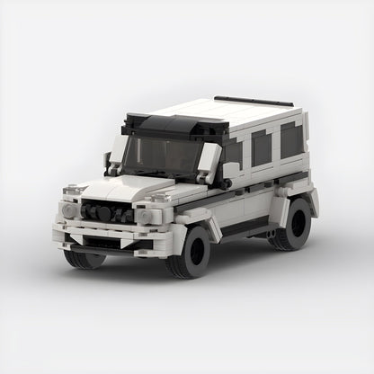 Mercedes | G63-White