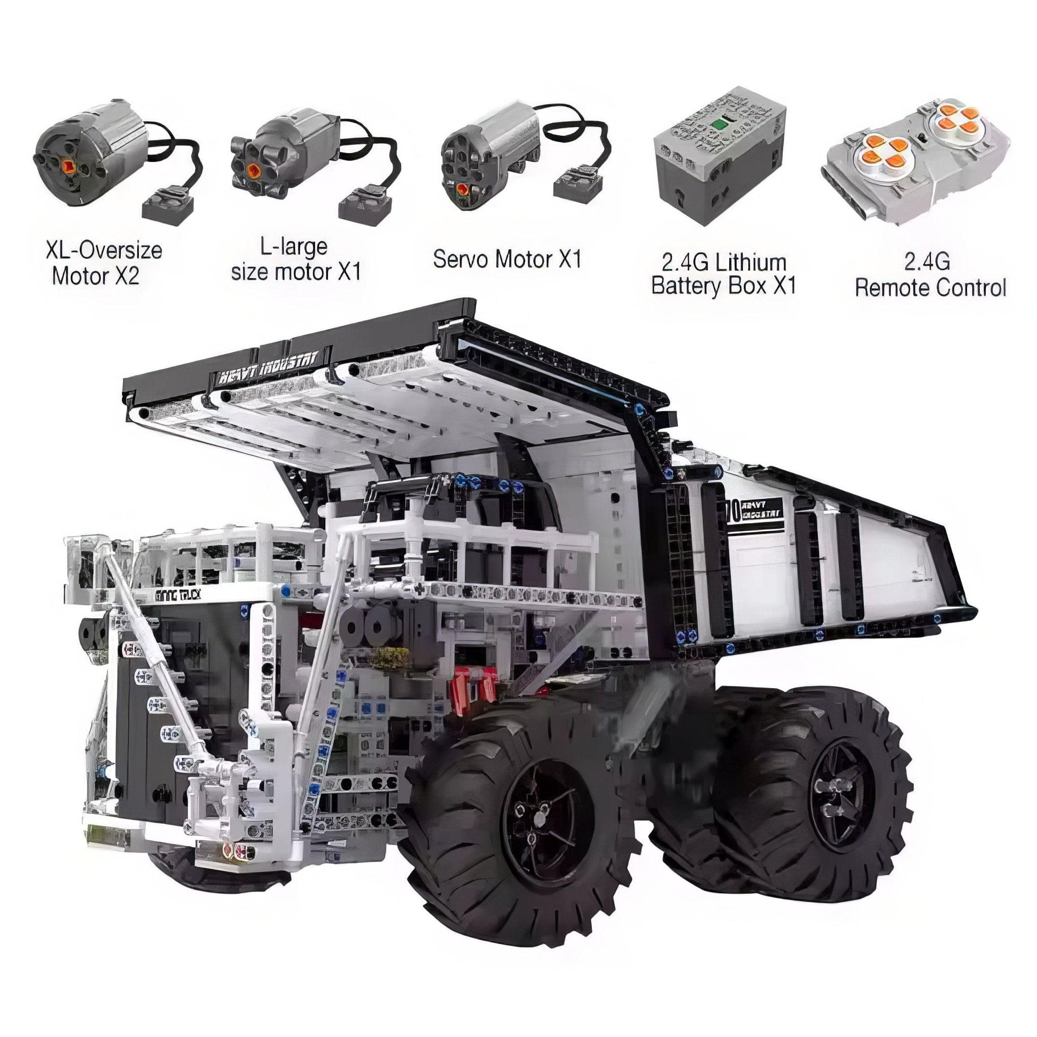 Mining Truck | RC Tronik