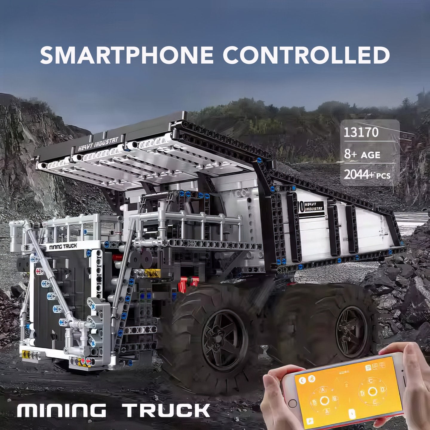 Mining Truck | RC Tronik