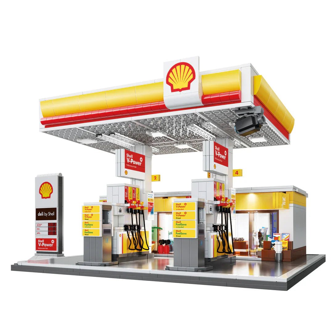 🎁 Shell |  Gas Station (10% off)