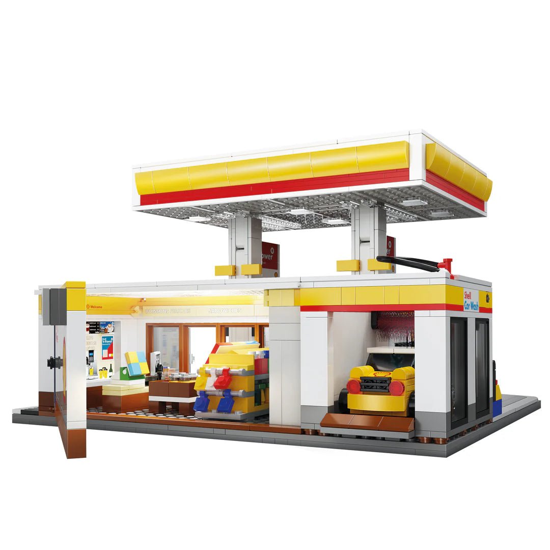 Shell | Gas Station – MiniCubez Shell | Gas Station – MiniCubez