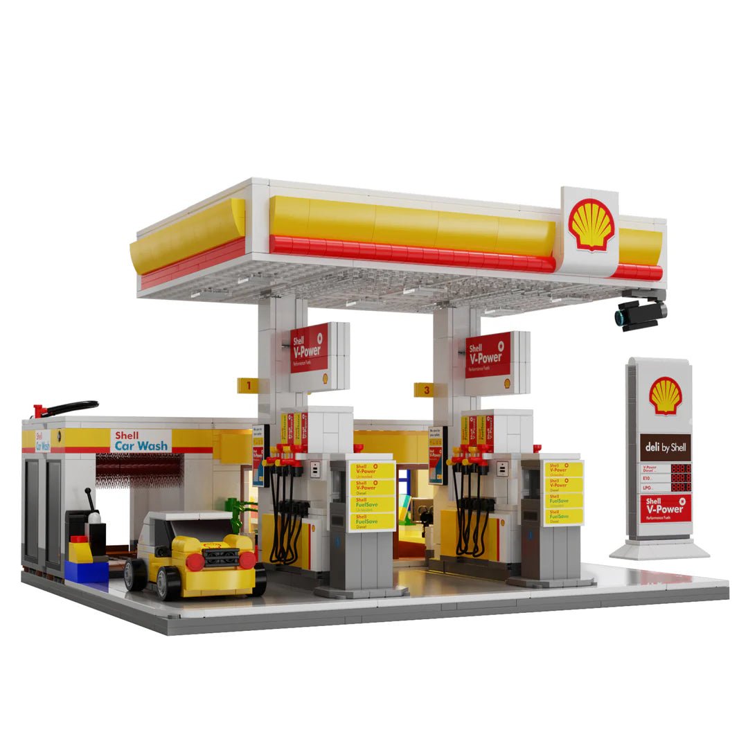 Shell |  Gas Station