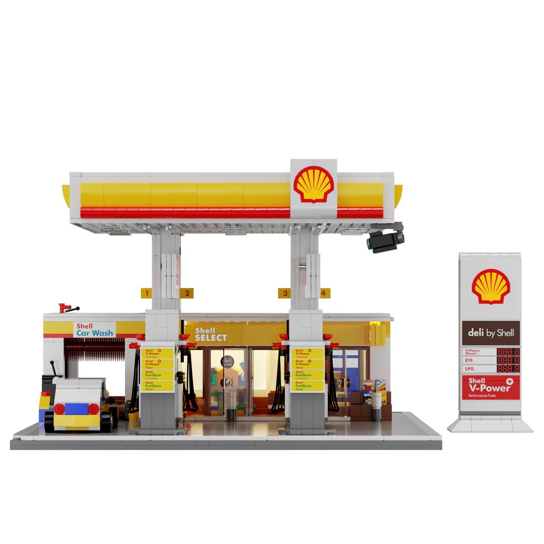 Shell |  Gas Station