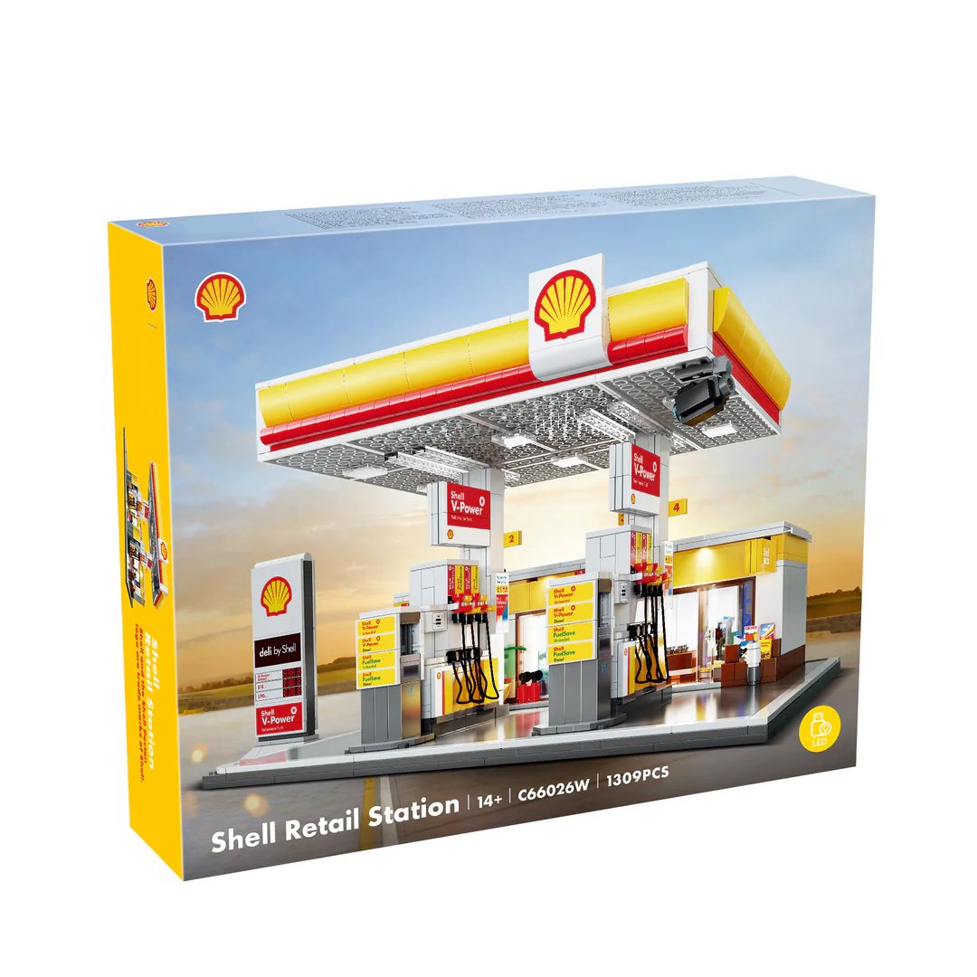 Shell |  Gas Station