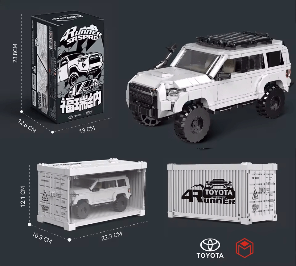 Toyota | 4Runner Crate Eddition