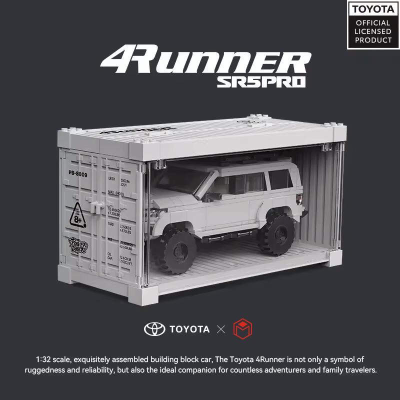 Toyota | 4Runner Crate Eddition