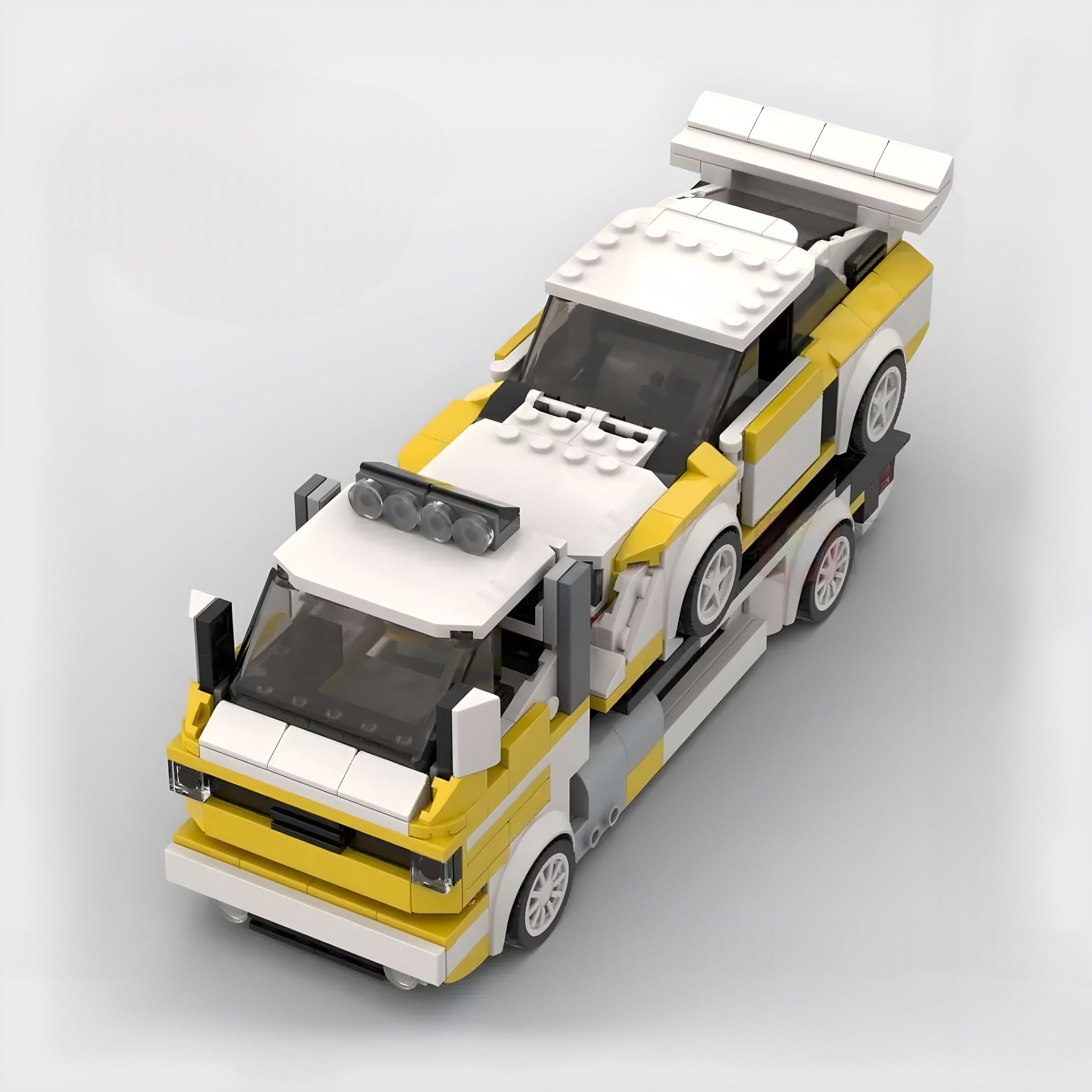 Audi Sport Quattro trailer