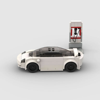 Tesla | Model 3 White